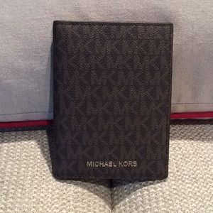 MK Logo Passport Holder Price Drop!!